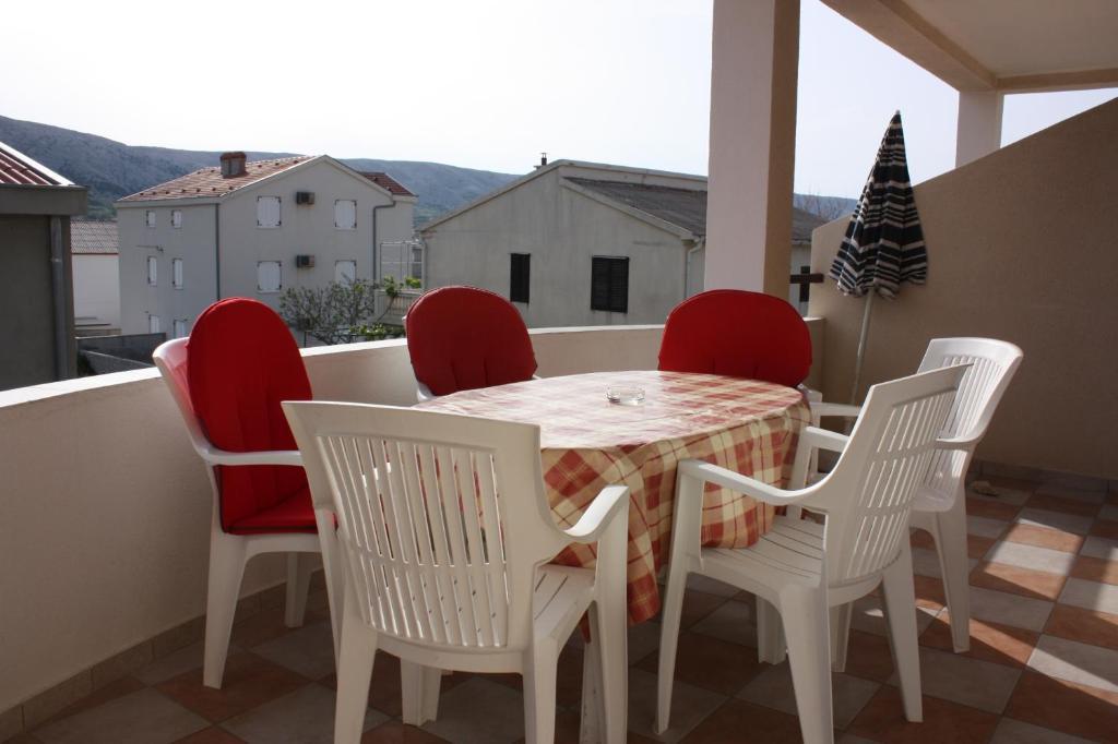 Batkoski Apartments Pag Town Rum bild